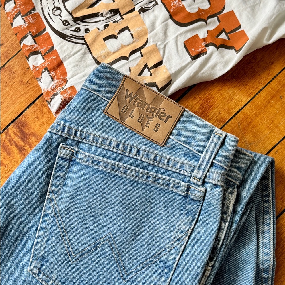 Wrangler Dad Jeans